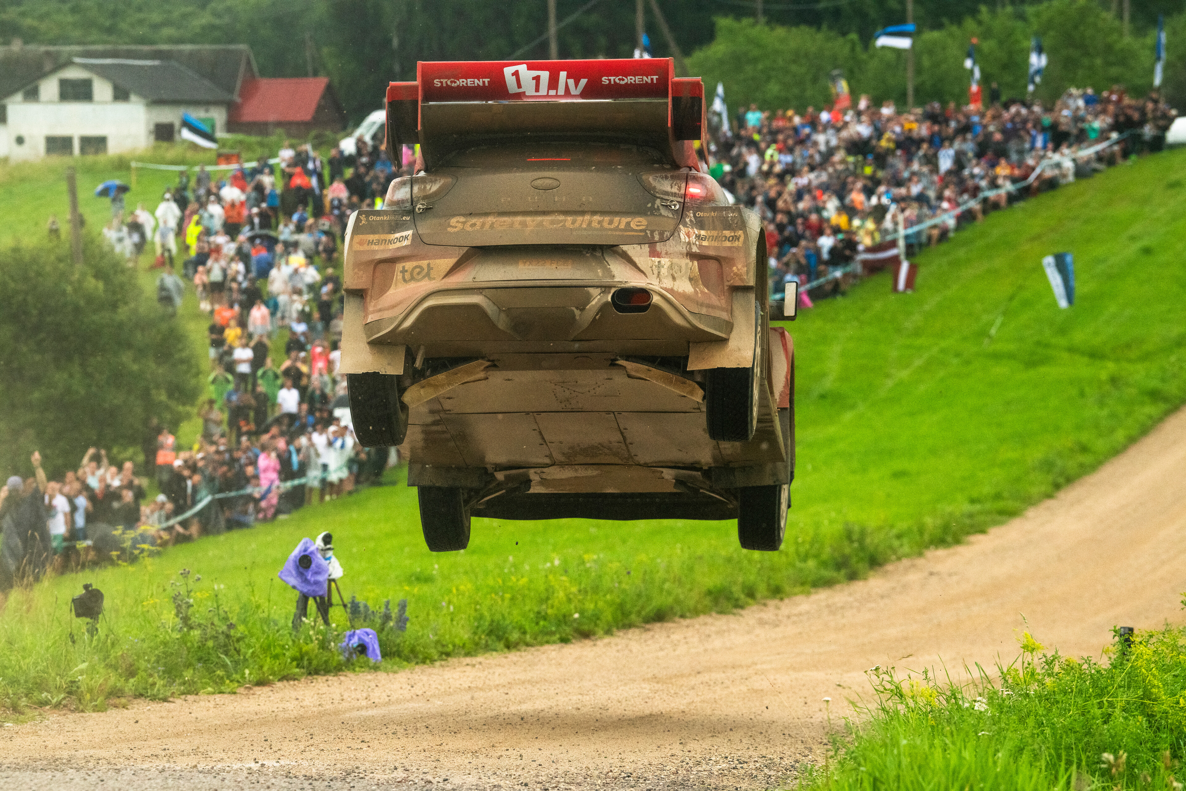 One Way Rally Tänak's one-point advantage sets up high-speed showdown in Rally ...