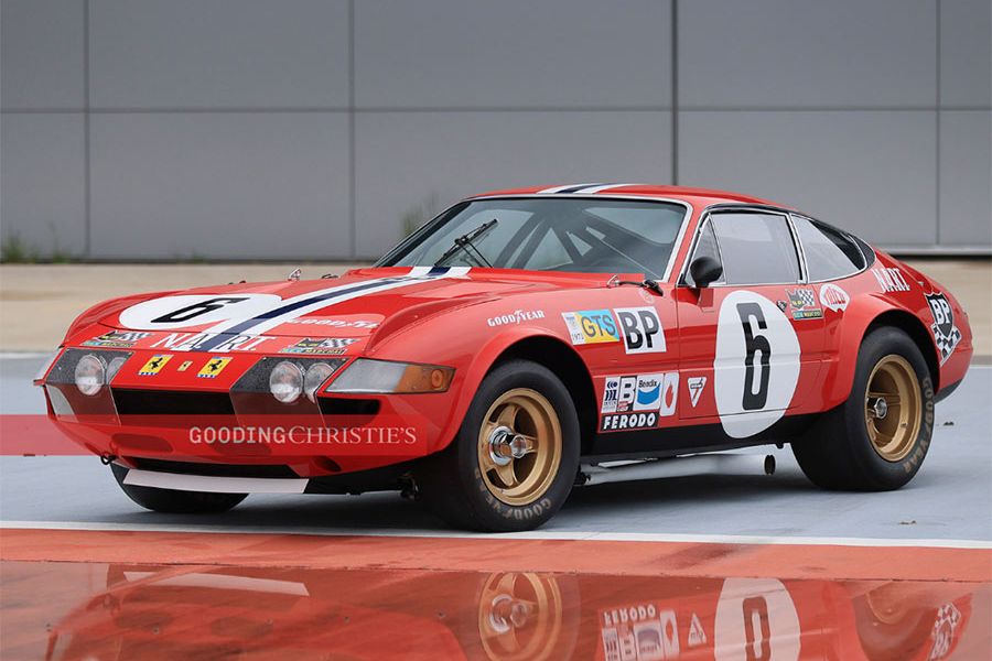 Ferrari 365 GTB/4 Daytona Competizione Series III @ Goodings Pebble Beach
