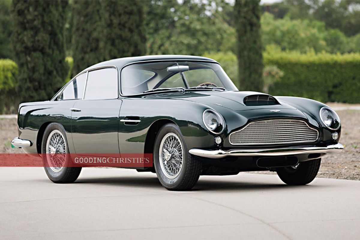 Aston Martin DB4 GT @ Goodings Pebble Beach Auctions