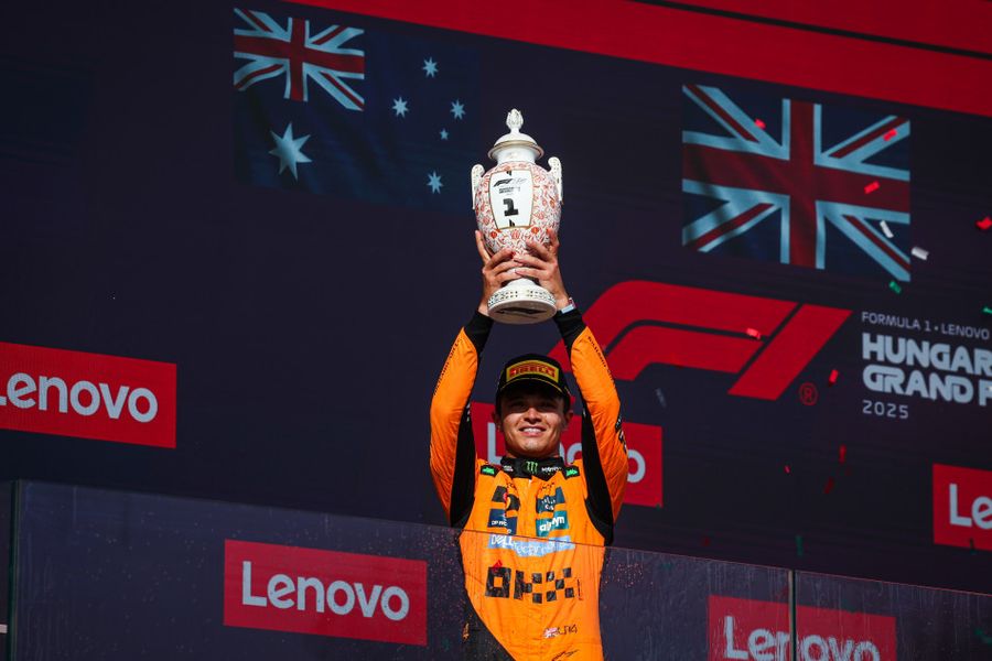 Norris beats Piastri to Hungarian Grand Prix victory