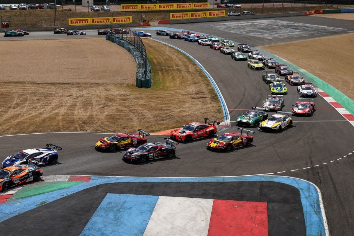 Kirchhöfer & Goethe take GT World Challenge Europe Sprint Cup win @ Magny-Cours