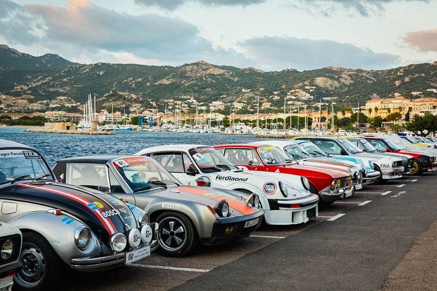 380 cars on the starting grid for the 2025 Tour de Corse Historique