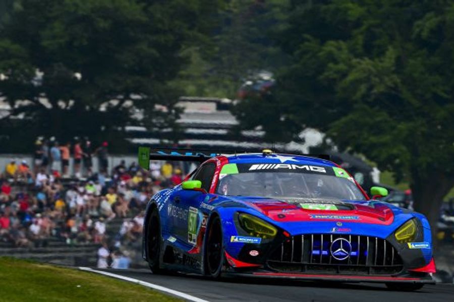  Team Winward Racing Extends IMSA GTD Points Lead at Road America