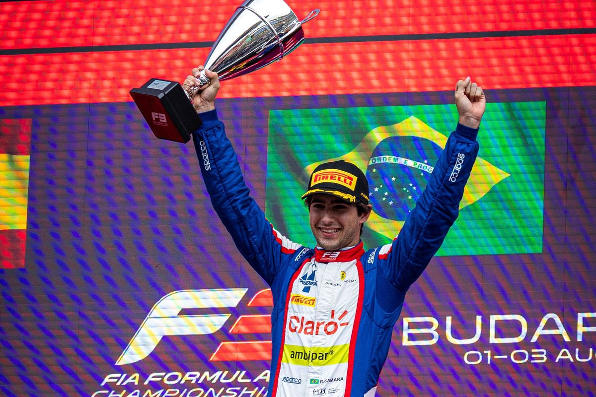 Rafael Câmara wins  FIA F3 Drivers' Championship for Trident