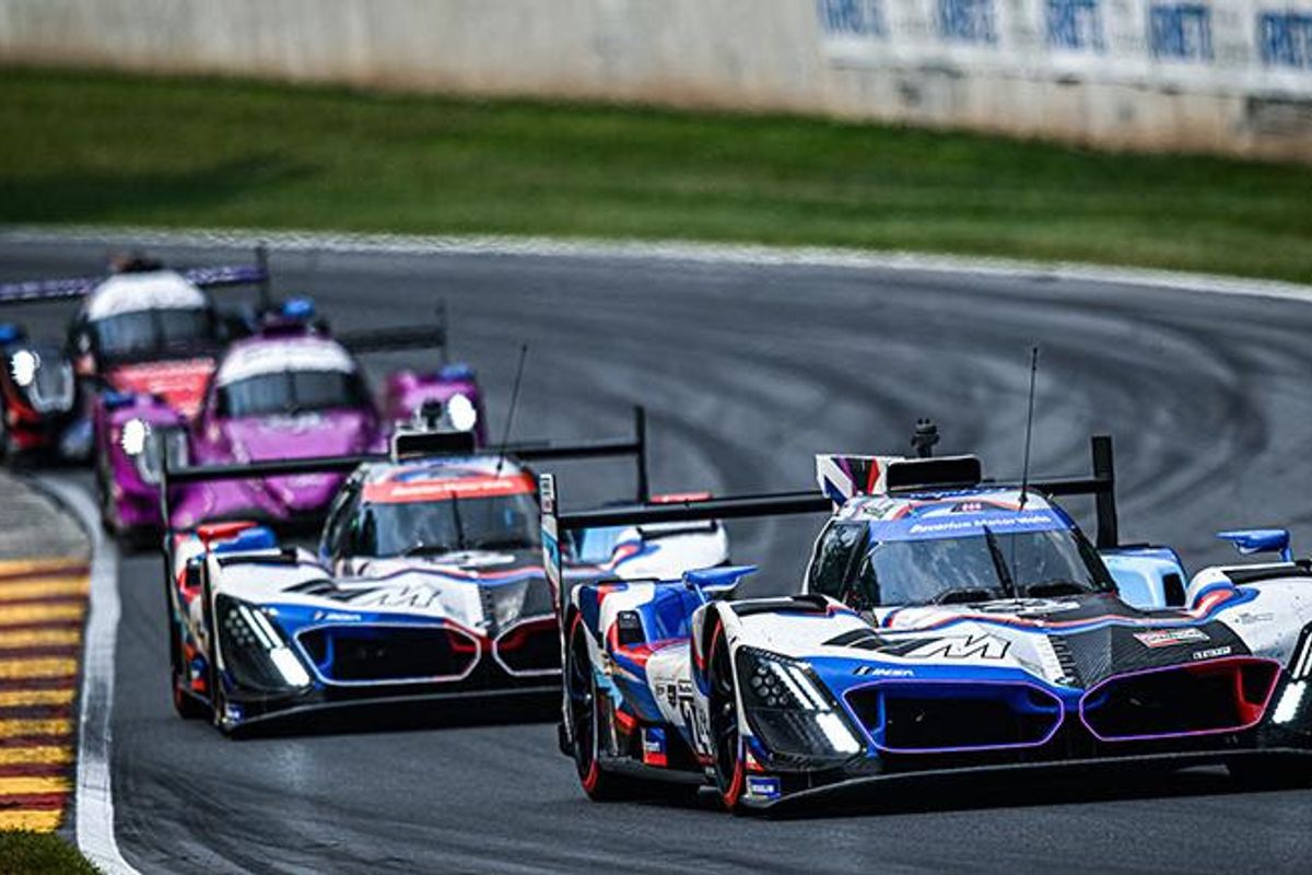 Road America SportsCar Grand Prix 1-2 Sweep for BMW
