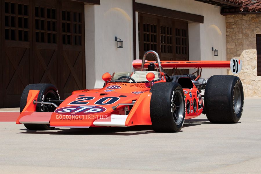 Indy 500-Winning AAR Eagle-Offenhauser at Goodings Pebble Beach 