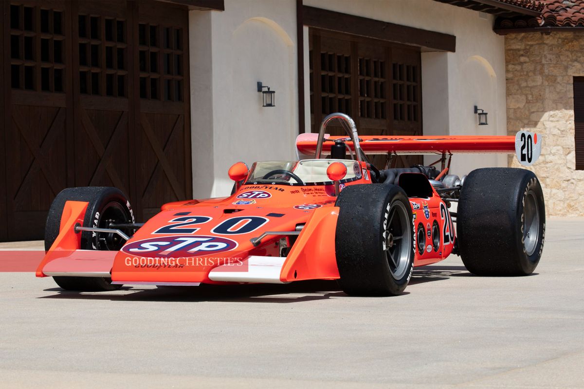 Indy 500-Winning AAR Eagle-Offenhauser at Goodings Pebble Beach 