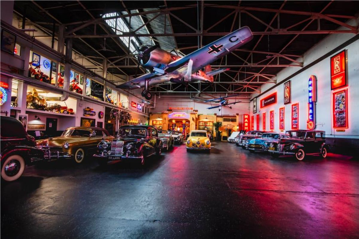 Larry’s Legacy: Klairmont Museum Collection set for @ Mecum Chicago