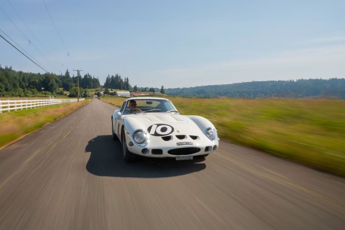 The Bianco Speciale: One-of-a-Kind 1962 Ferrari 250 GTO @ Mecum