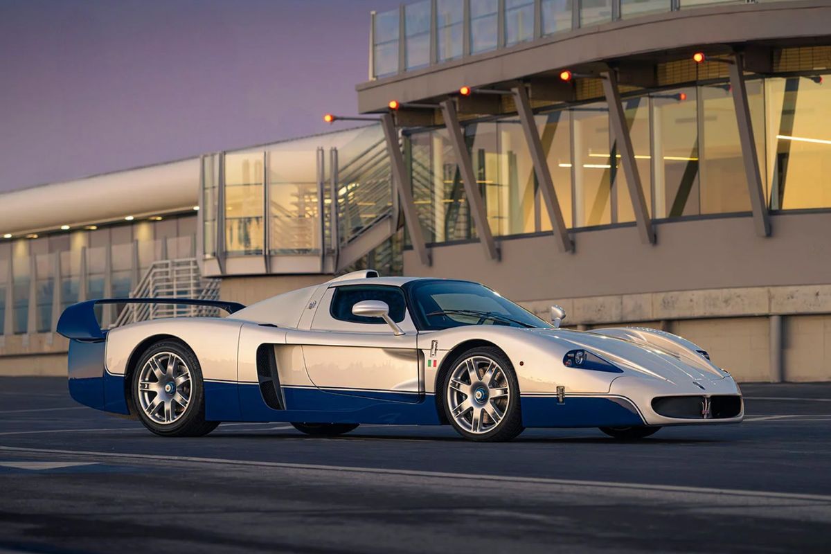 2005 Maserati MC12 Stradale @ Broad Arrow Auctions
