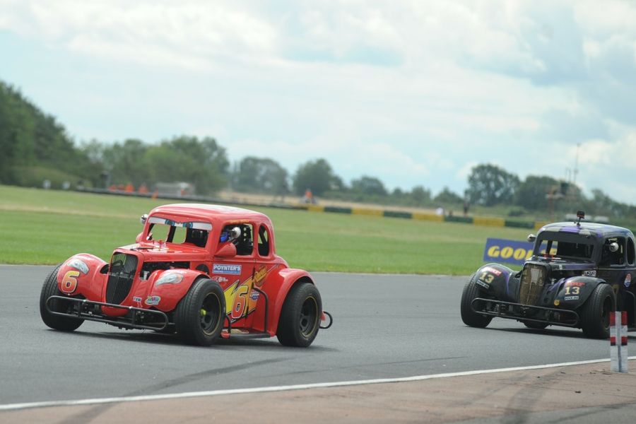 Tyler Read Crowned Legends Cars Elite Cup Champion