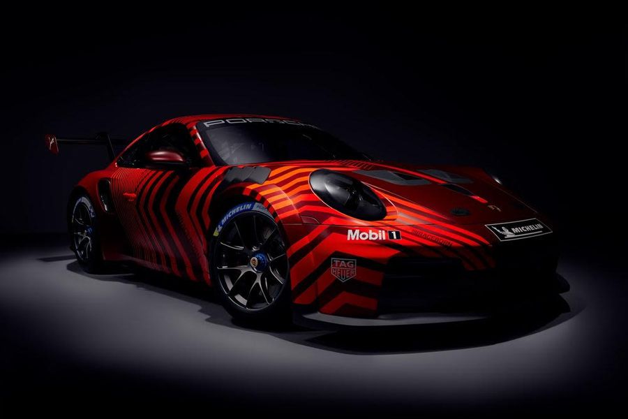 New car for global Porsche one-make cup race series: The new 911 Cup 