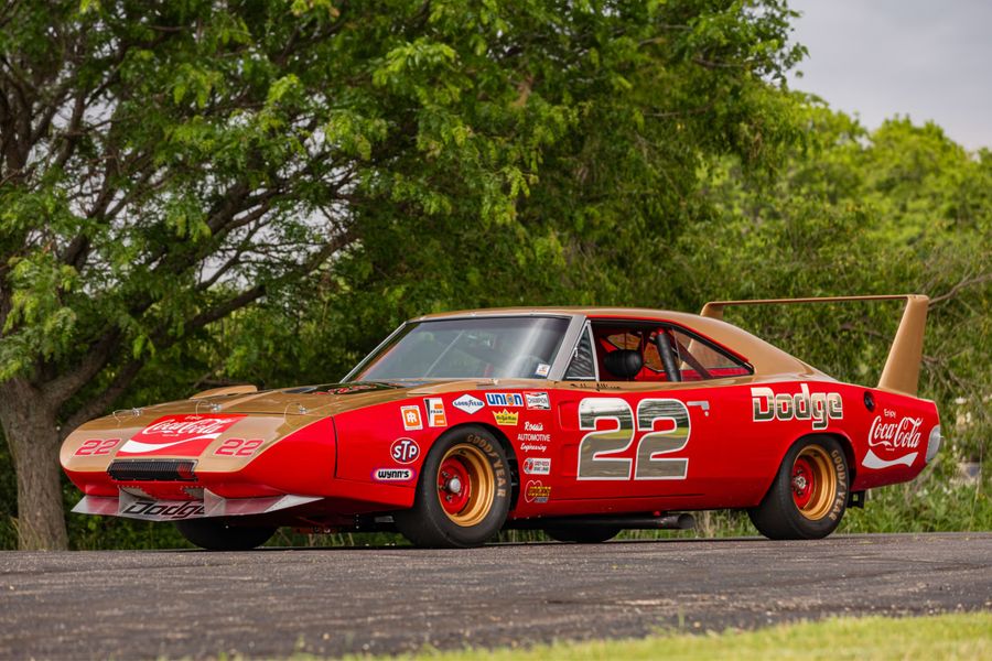 1969 Dodge Hemi Daytona NASCAR driven by Bobby Allison @ Mecum