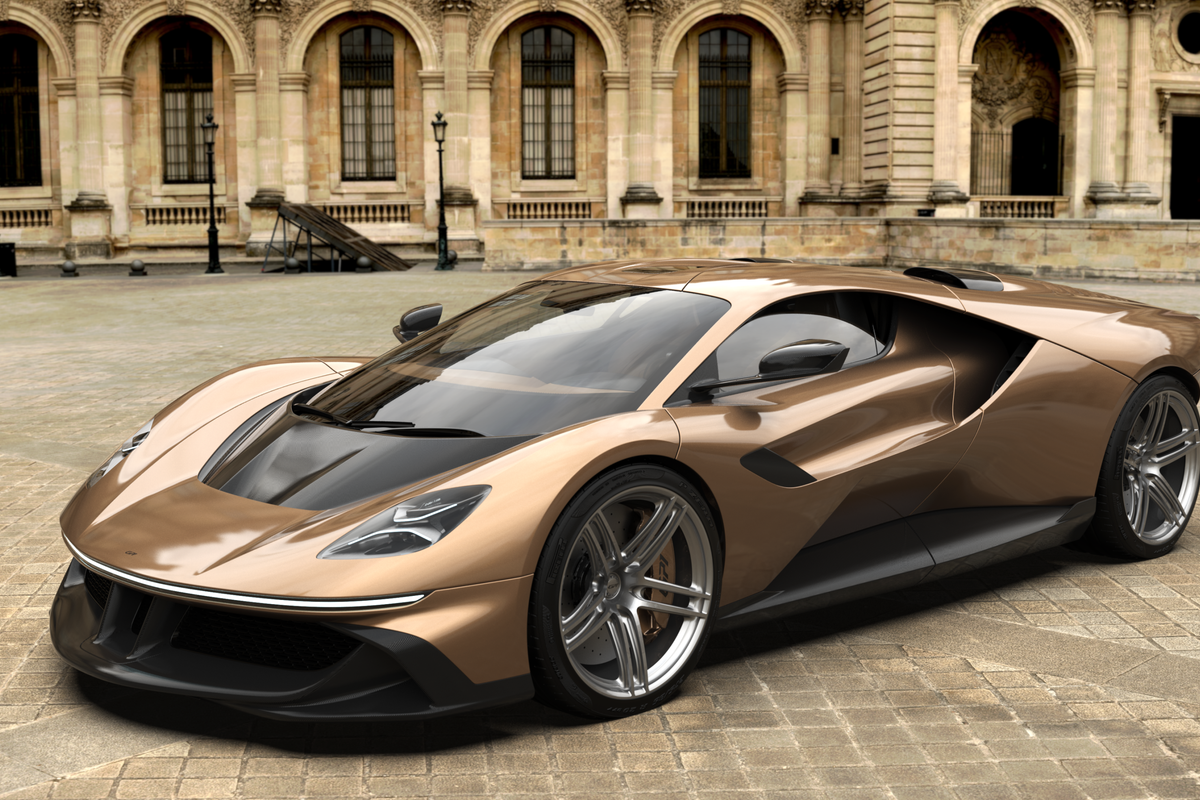 Garagisti introduce the GP1: A British marque reviving the soul of the analogue hypercar