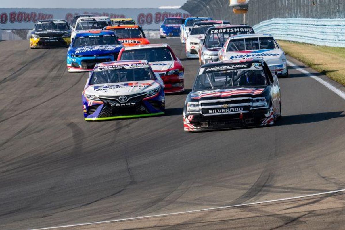 Nemechek and Womack Win HSR NASCAR Classic at The Glen