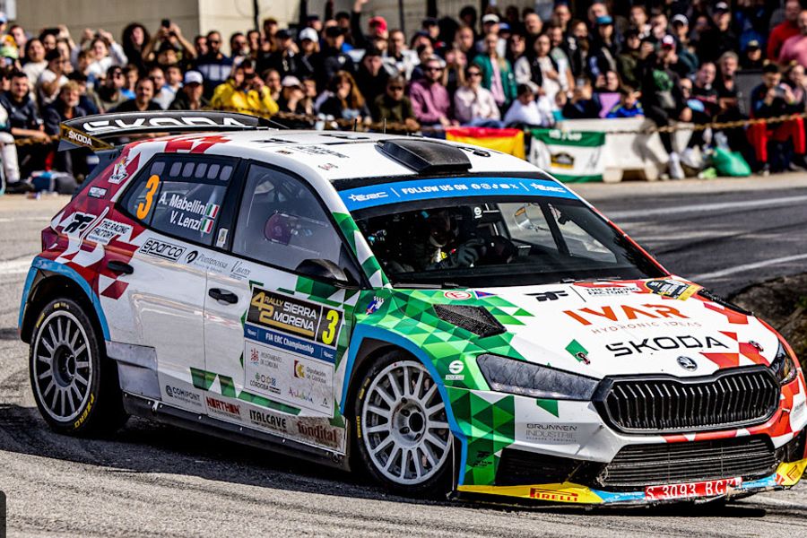 ERC regulars aim to end Czech home domination in Zlín asphalt challenge