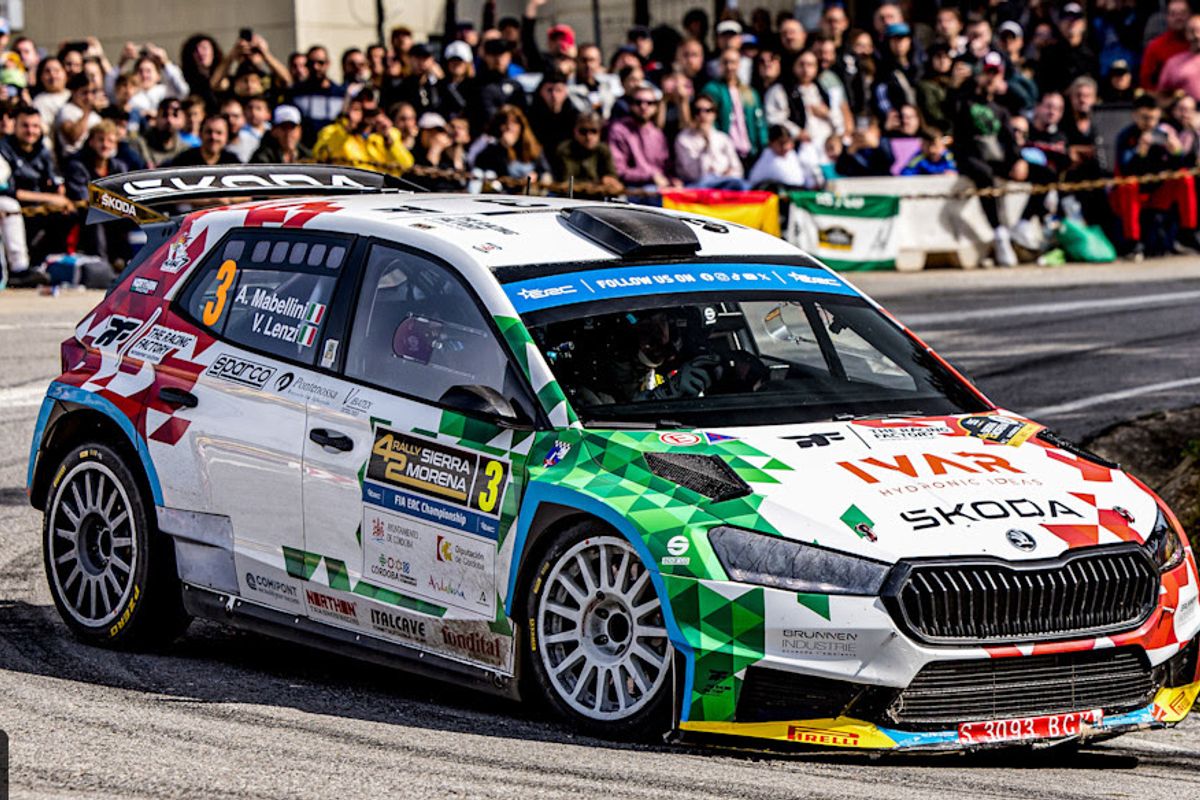 ERC regulars aim to end Czech home domination in Zlín asphalt challenge