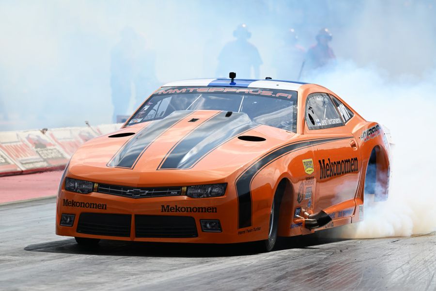 Callin, Nedregård, Rantaniemi and Norén win  @ at Tierp drag races