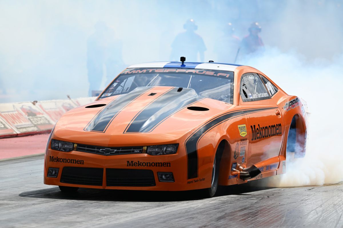 Callin, Nedregård, Rantaniemi and Norén win  @ at Tierp drag races