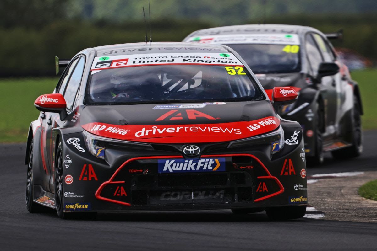 Home hero Shedden promises crowd-pleasing charge at Knockhill BTCC