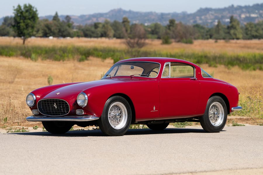1954 Ferrari 250 Europa GT @ Goodings Pebble Beach auction