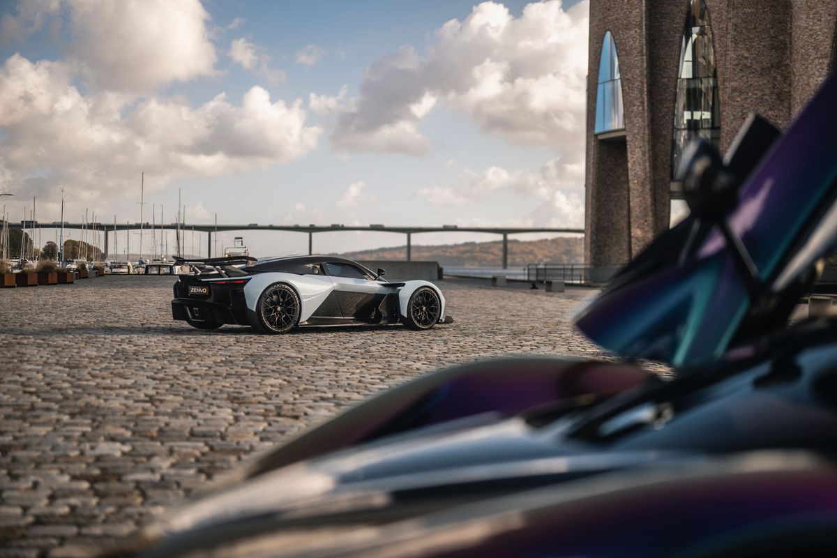 World’s most powerful production V12, the Zenvo Automotive ‘Mjølner’ powertrain