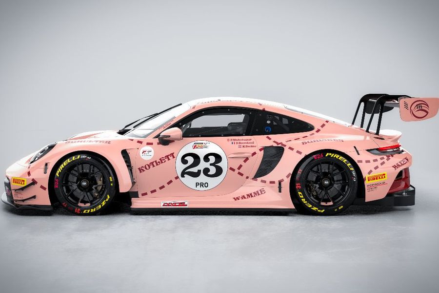 Phantom Global fields Boccolacci, Bachler & Niederhauser for Suzuka 1000km