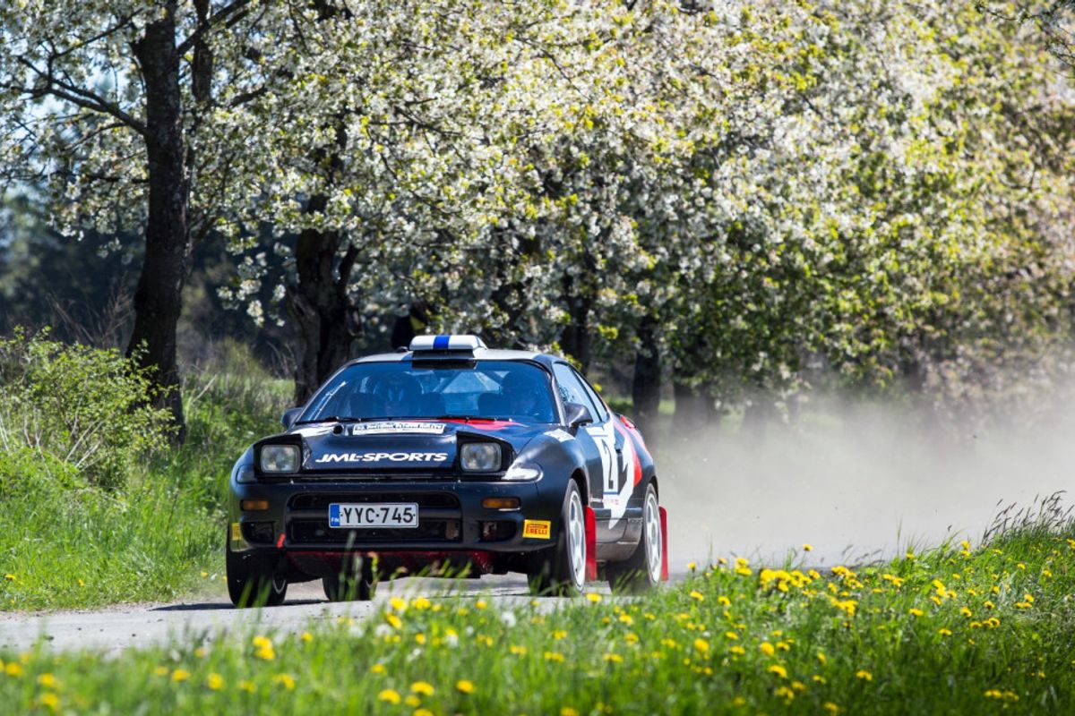 Latvala eyes glory on home soil at Lahti Historic Rally