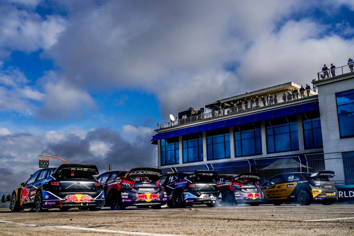 World Rallycross Championship set for double header season finale thriller