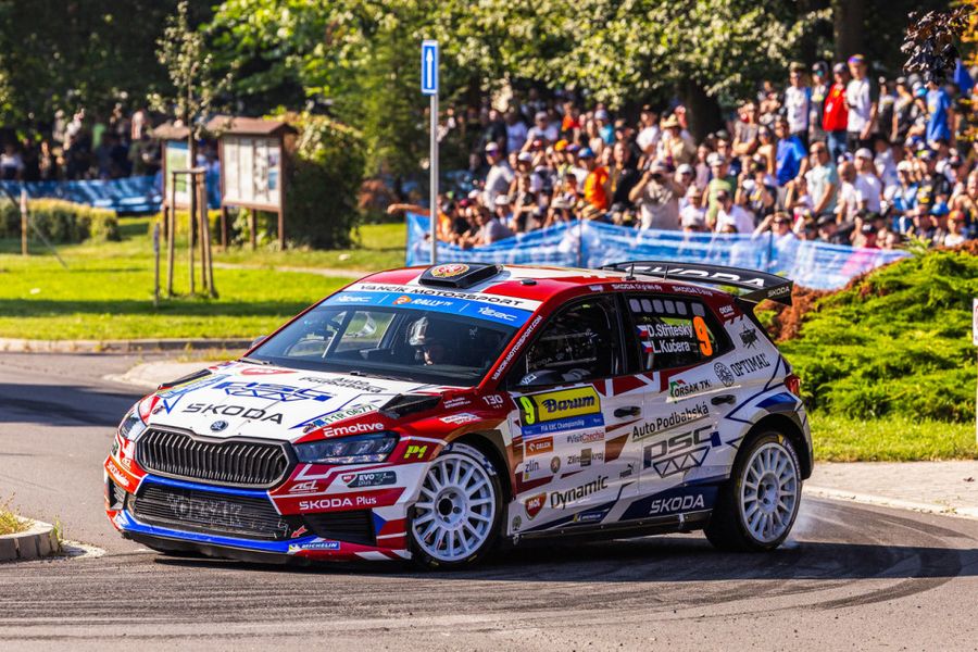 European Rally Championship stars aim to end Czech domination in Zlín