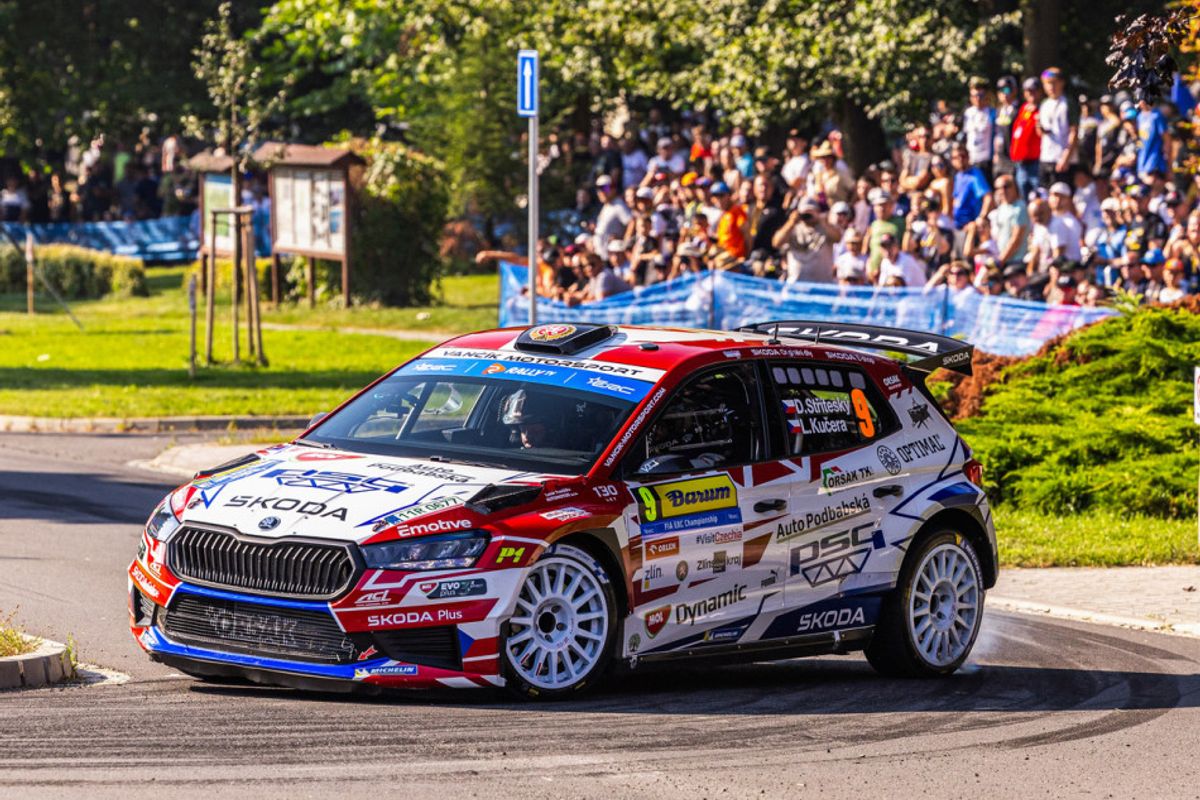 European Rally Championship stars aim to end Czech domination in Zlín