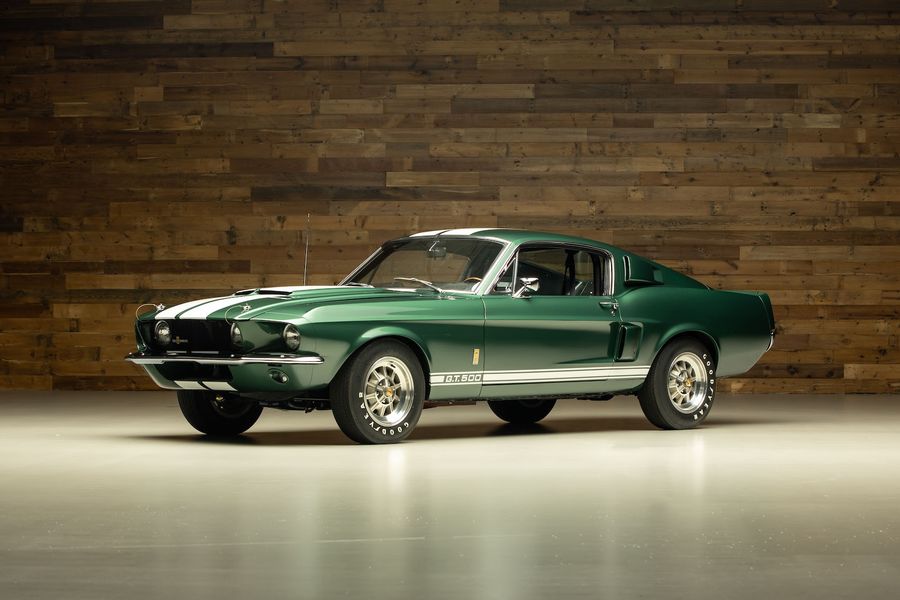 1967 Shelby GT500 Fastback @ Worldwide Auctioneers Auburn Auction