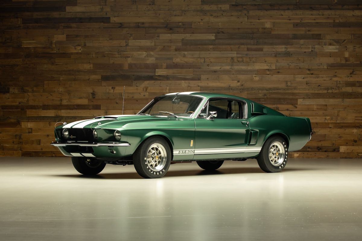 1967 Shelby GT500 Fastback @ Worldwide Auctioneers Auburn Auction