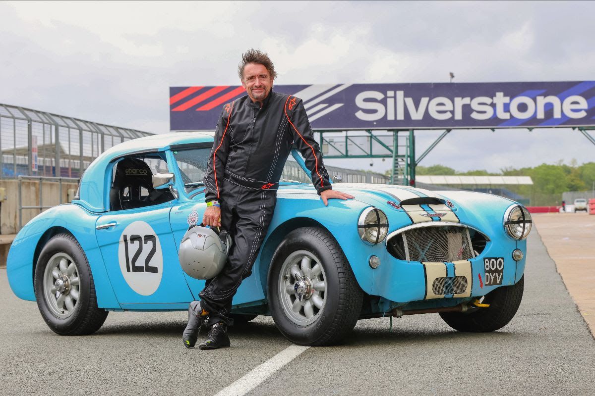 Richard Hammond to race at this month's star-studded Silverstone Festival