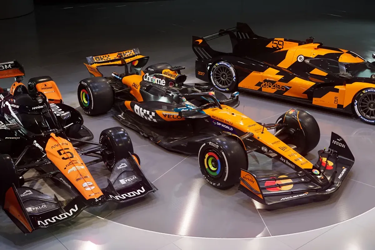 McLaren Racing announces auction of future racing cars with RM Sotheby’s