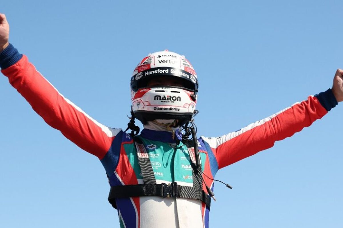 Ingram increases Championship advantage with BTCC Knockhill Race 2 win 