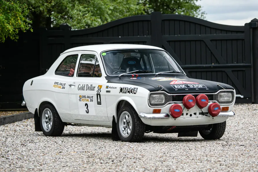 Ford Escort Mk1 Twin-Cam - ex-Works @ The Iconic Sale at Silverstone Festival 