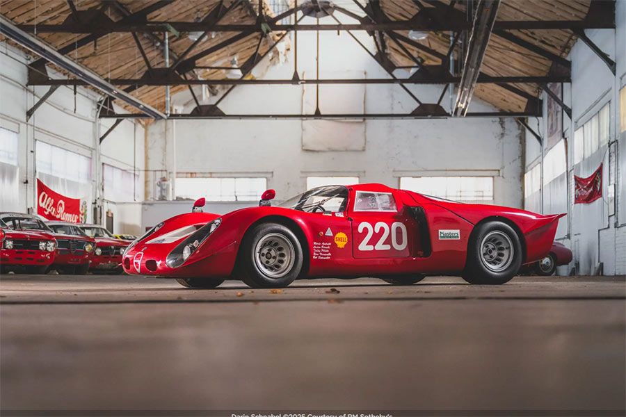 RM Sothebys - Monterey Auction Results 2025