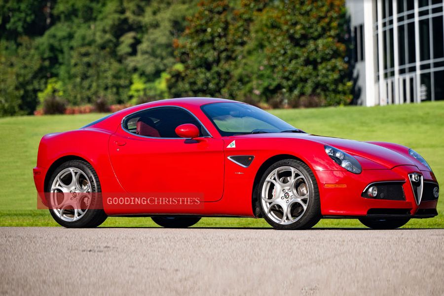 Gooding Christies Monterey Auction Results 2025