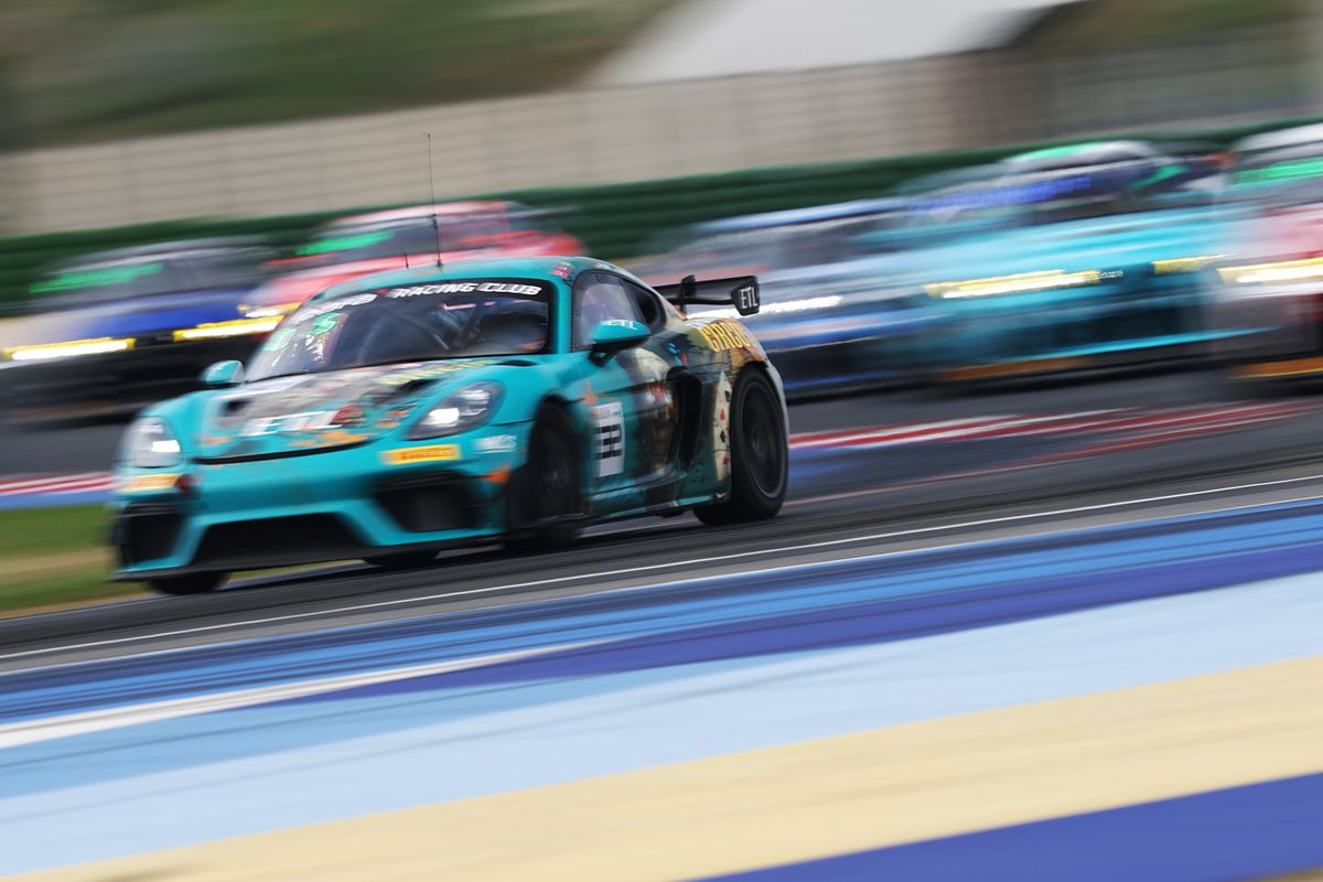 GT4 European Series titles on the line in Germany
