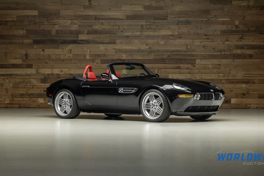BMW Z8 Alpina Roadster no reserve @ Worldwide Auctioneers Auburn sale