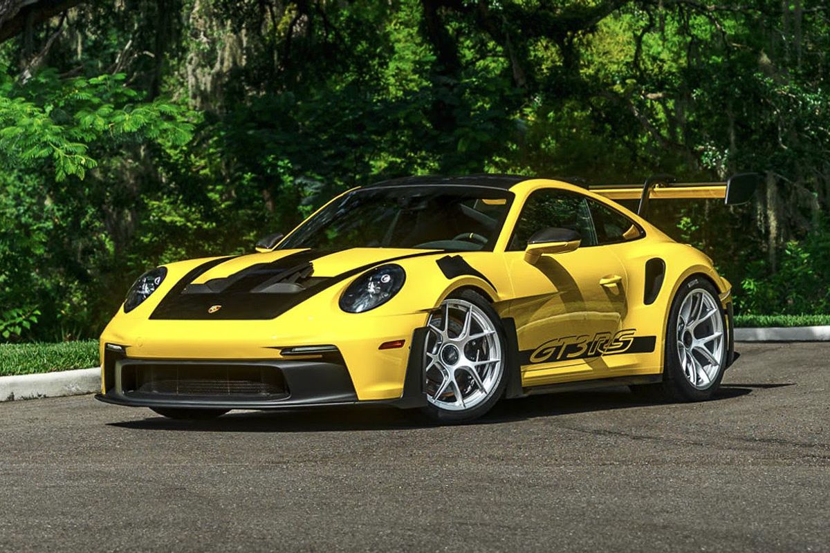 2024 Porsche 911 GT3 RS @ Worldwide Auctioneers Auburn sale, video