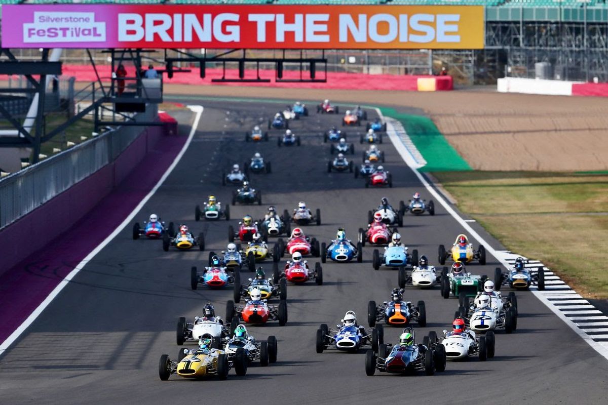 Silverstone Festival signs off in sensational style