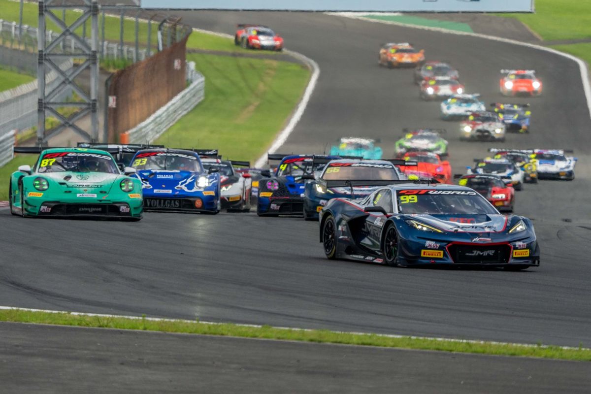 GT World Challenge Asia reconvene for penultimate round at Okayama