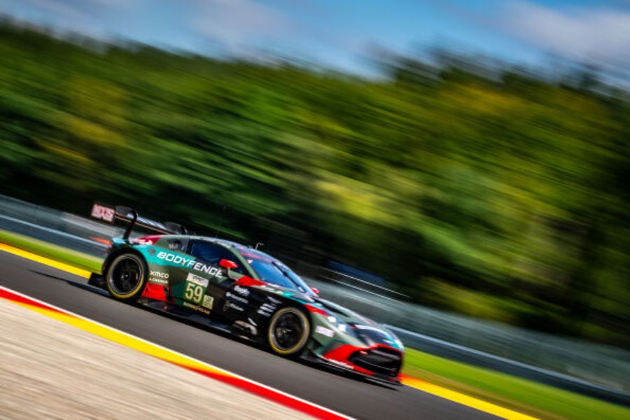 Aston Martin Vantage scores European Le Mans Series victory in 4-hour race at Spa