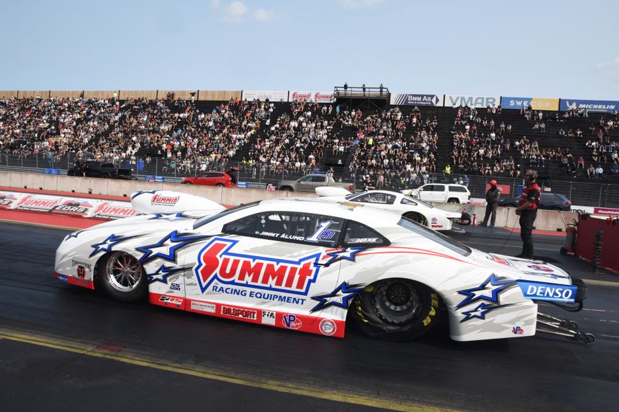 FIA European Drag Racing  heads to Hockenheim for the NitrOlympX