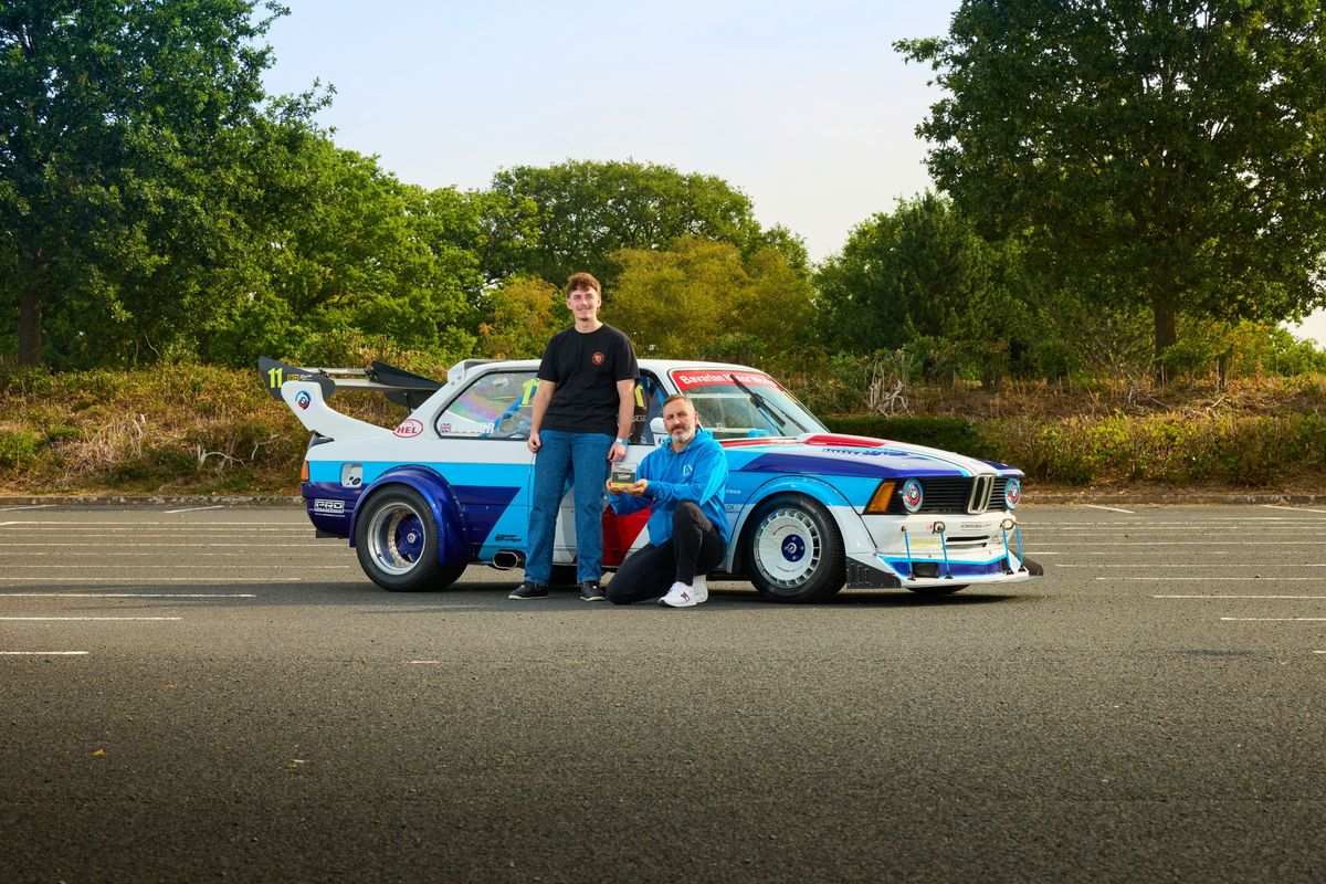 Father & son’s 14-year build classic BMW 3 wins Hot Wheels Legends Tour UK
