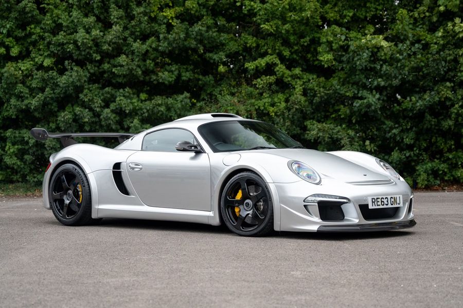 RUF CTR3 Clubsport @ Collecting Cars sealed bids auction