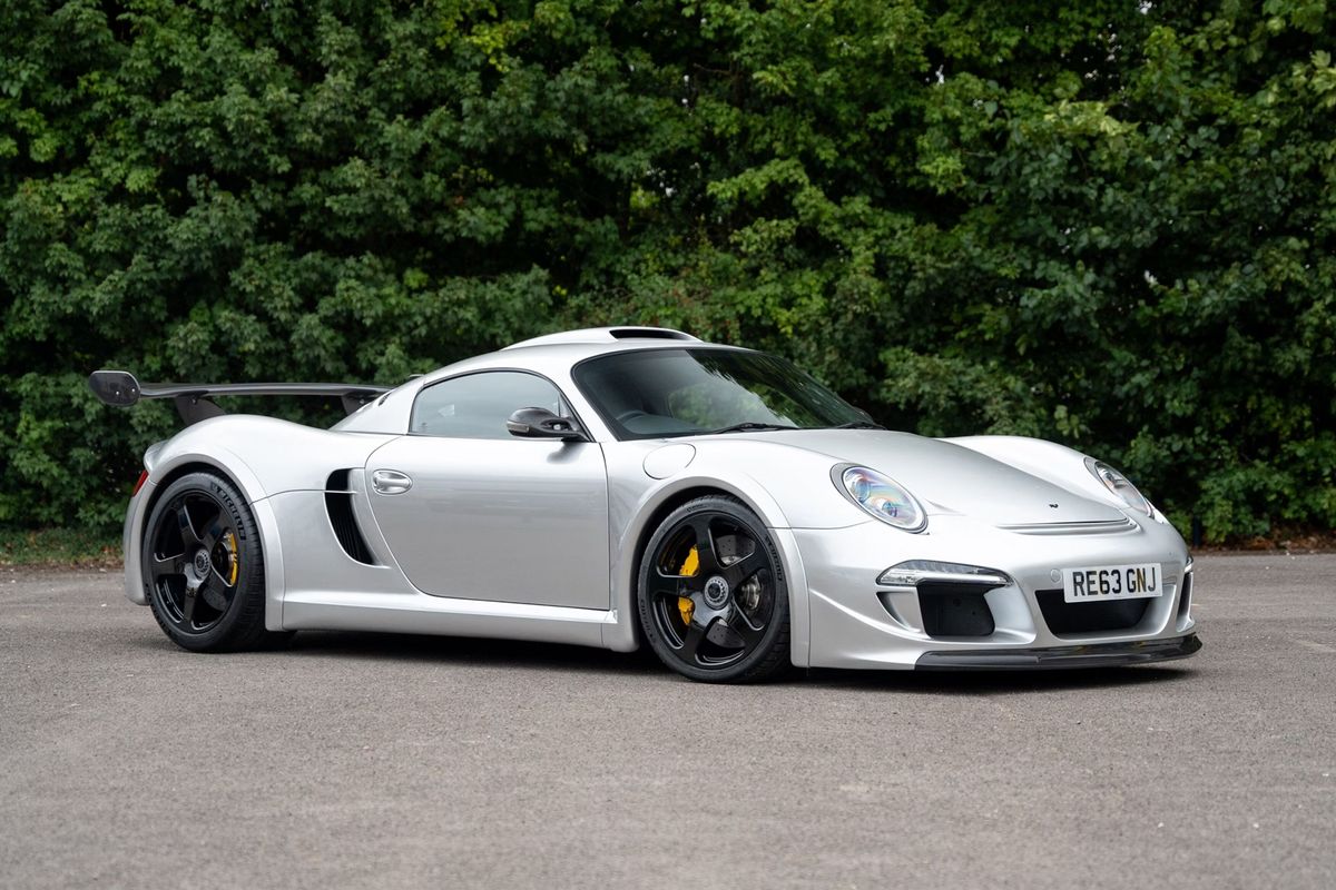 RUF CTR3 Clubsport @ Collecting Cars sealed bids auction