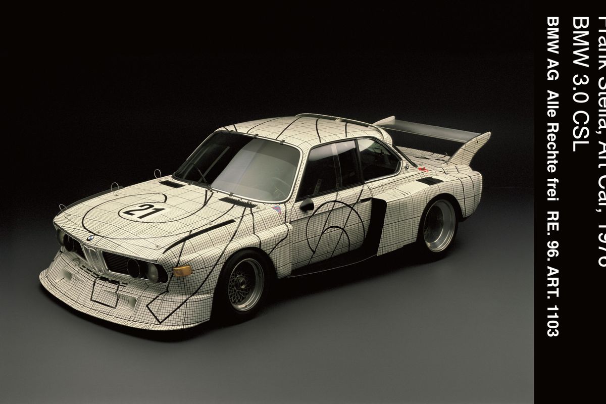 Art in motion: BMW Art Cars at the 2025 Goodwood Revival